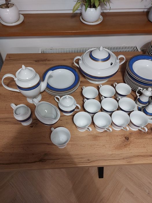 Serwis obiadowy 12 osobowy Chodzież