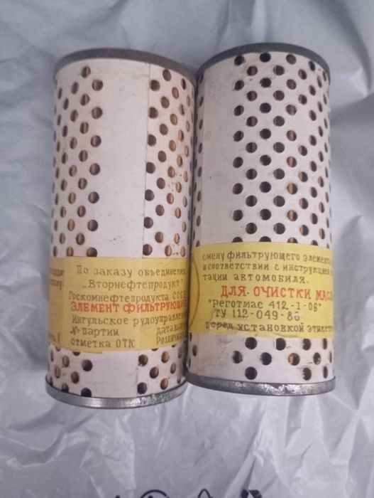 Фильтр масляный Москвич
