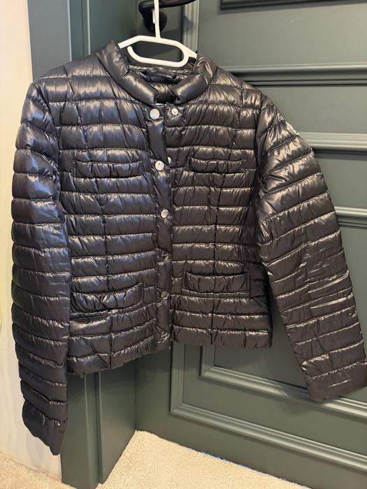 Lekka kurtka pikowana