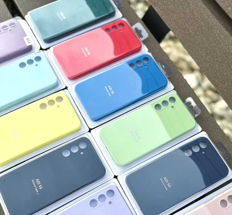 Чохли на самсунг, силіконові чехли Samsung A25 5G