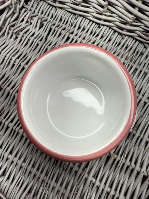 Ceramiczny pojemnik na oliwki z pokrywką