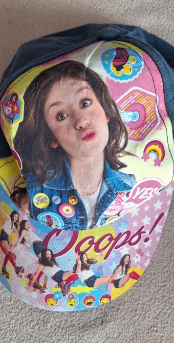 Zestaw czapek letnich dla dziewczynki,dżokejki i kapelusik Pikachu