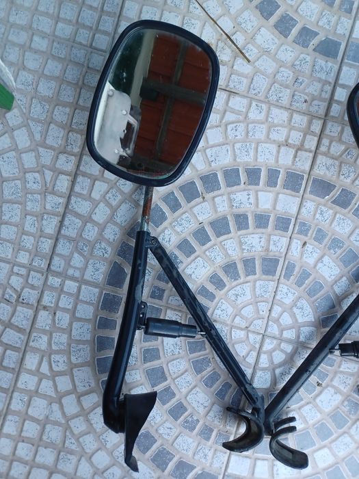 Retrovisores extensíveis para transporte reboque, caravana...