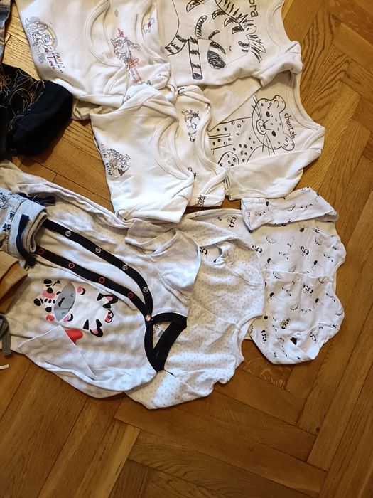 Paka ubrań dla chłopca 74