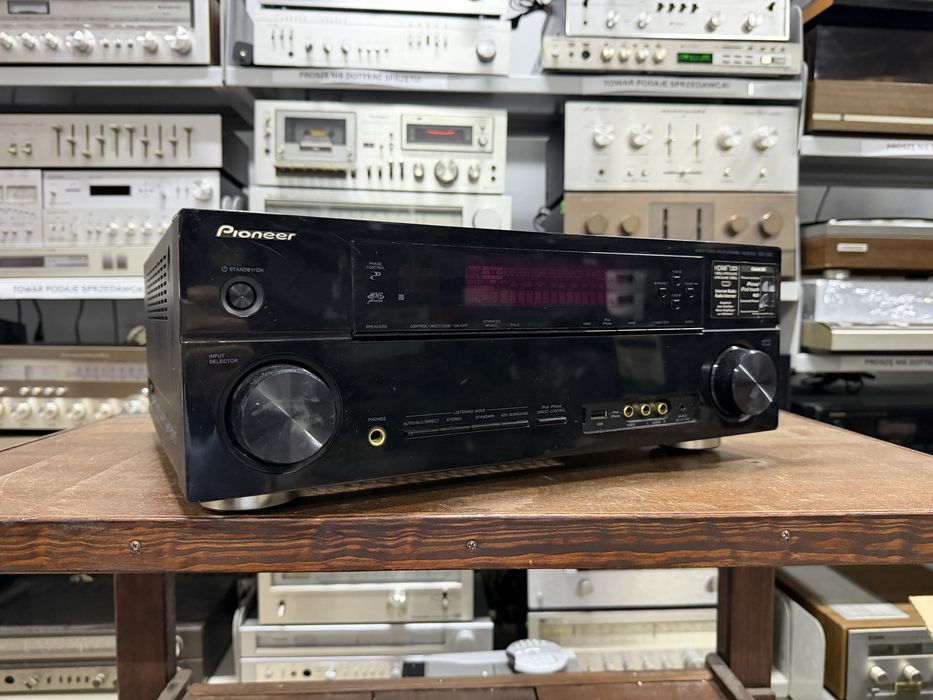 ‼️ Pioneer VSX-920 uszkodzony amplituner kina domowego, Audio Room