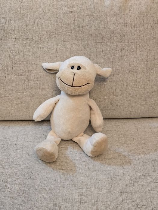 Owieczka owca pluszowa Kinder