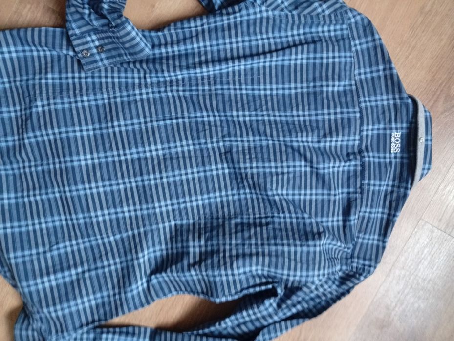 Hugo Boss nowe kolekcje oryginalne slim koszule męskie