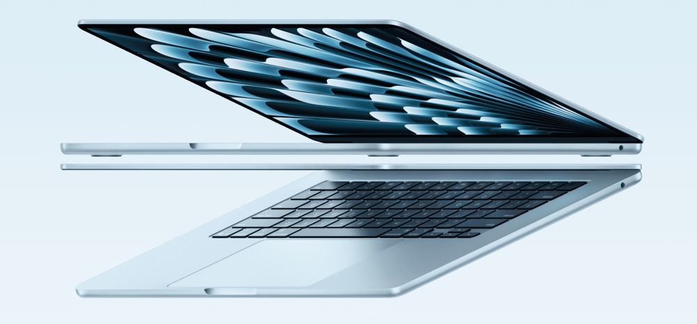 MacBook Air 13.6  Sky blue 2025   M4   16/256