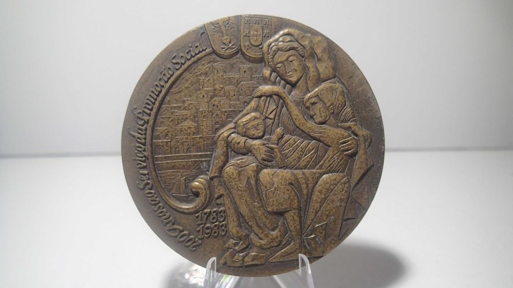 Medalha de Bronze Bicentenário da Lotaria Nacional