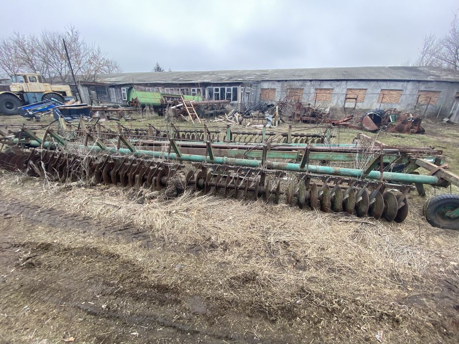 Продам лущильник ЛДГ-15