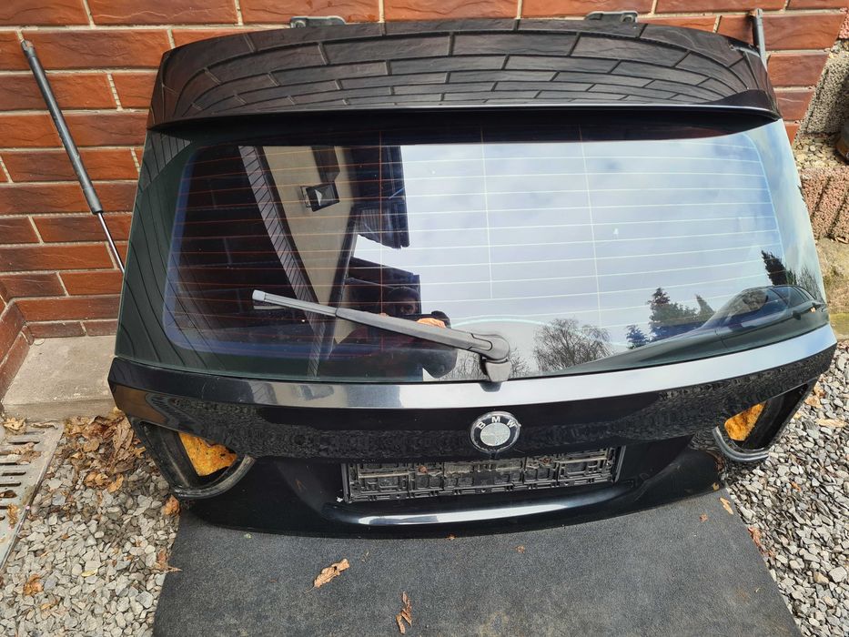 klapa bagażnika 475 czarna BMW E91 kombi przed lift 2005r -2008r