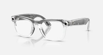 Gen 2 Ray Ban Meta RW4012 Wayfarer Transitions Ruby LIMITOWANA EDYCJA