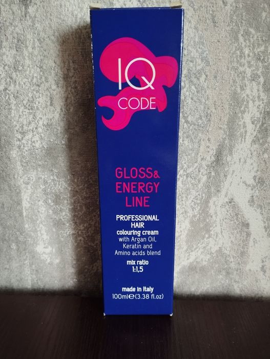 Краска для волос IQ code 6.1