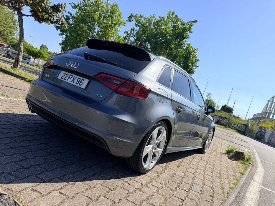 Audi A3 8V Sportback 1.6 TDI S-Line