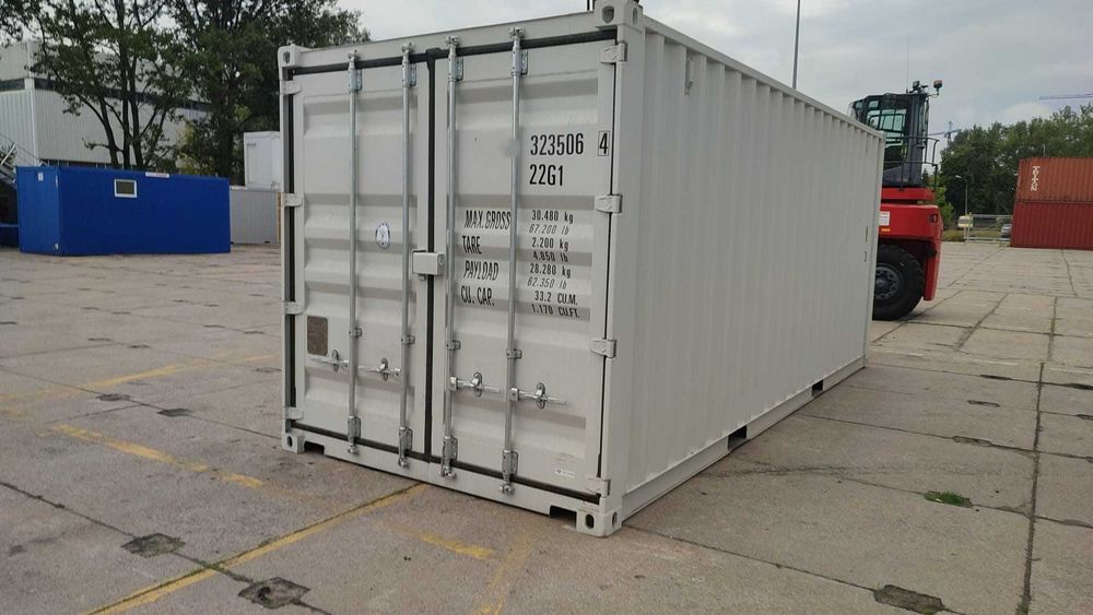 Nowy kontener morski 20 DC OneWay 6 metrów | Dostępne od ręki