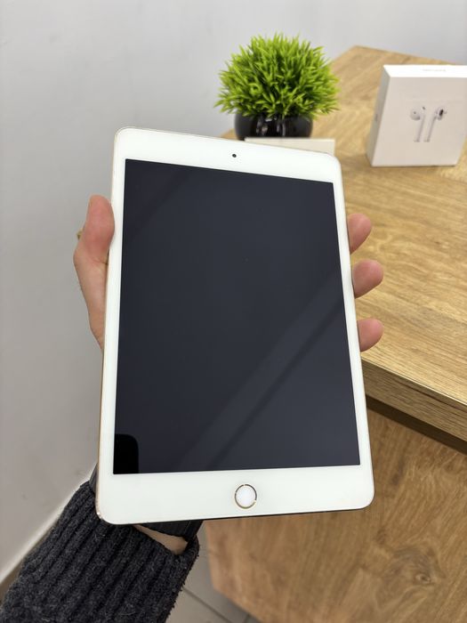 iPad Mini 4 128GB 7.9” Gold (МАГАЗИН+ГАРАНТІЯ)