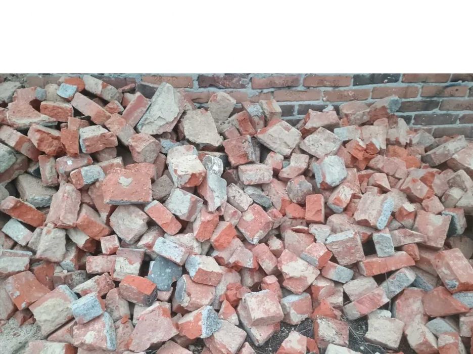 Oddam kruszywo - gruz ceglany za darmo