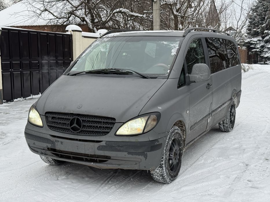 Mercedes Vito W639 Long Пассажир 2.2 дизель 115Cdi