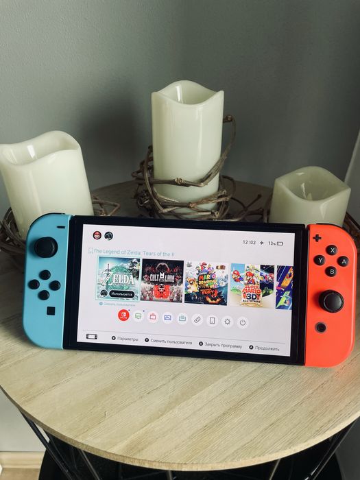 Nintendo Switch Oled