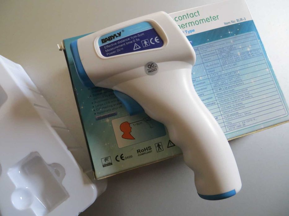 Термометр пірометр безконтактний Babyly BLIR 3