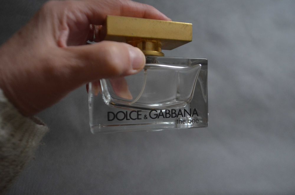butelka flakon po perfum Dolce Gabbana 75 ml