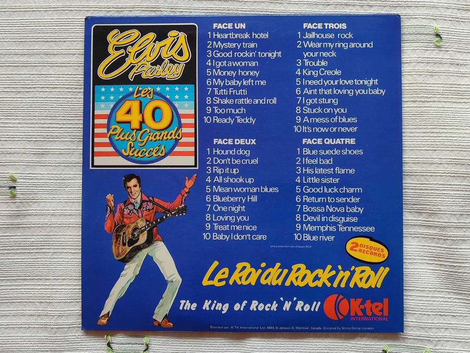Elvis Presley | Les 40 Plus Grands Succès (2 LP vinil)