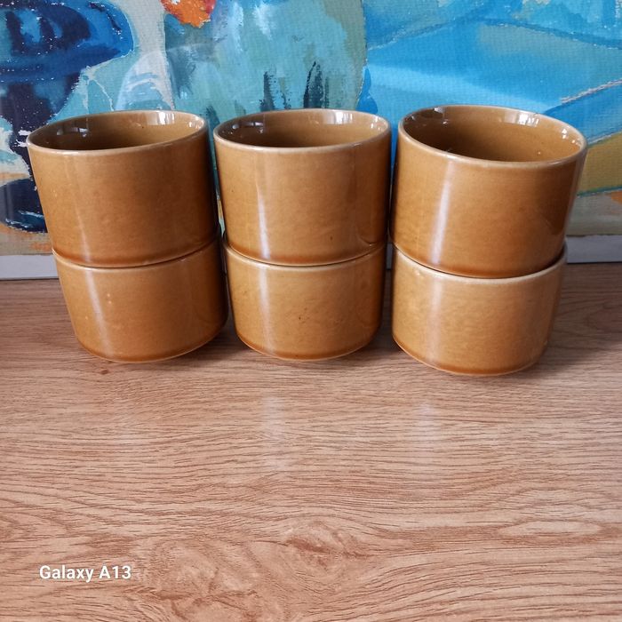 Mirostowice porcelit salaterki miseczki  Topaz  . Ceramika PRL.