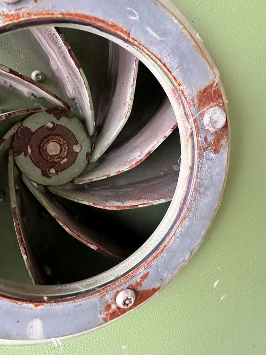 Wentylator promieniowy do transportu pneumatycznego 4 kw