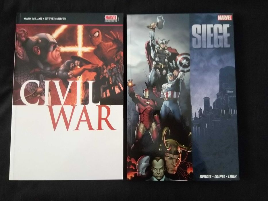 Banda Desenhada Várias (ENG E POR)