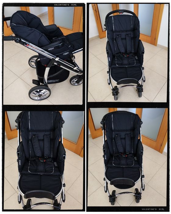 Trio Bebecar I3 com todos os acessórios