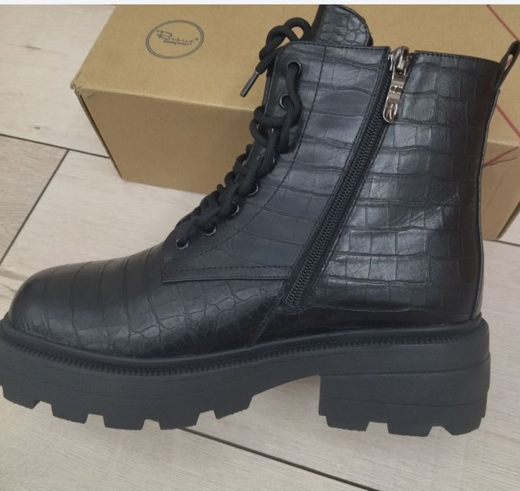 Черевики шкіряні