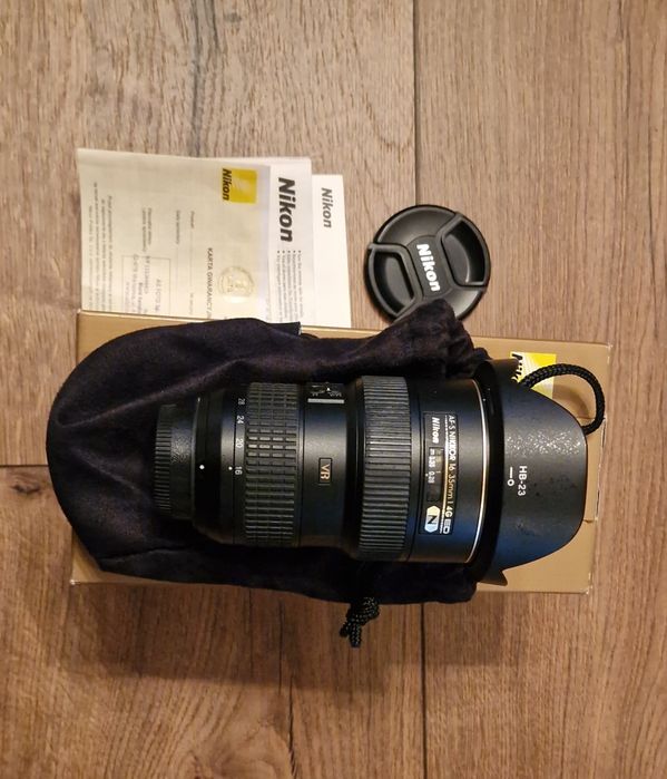 Nikon Nikkor AF-S 16-35 mm f/4G ED VR
