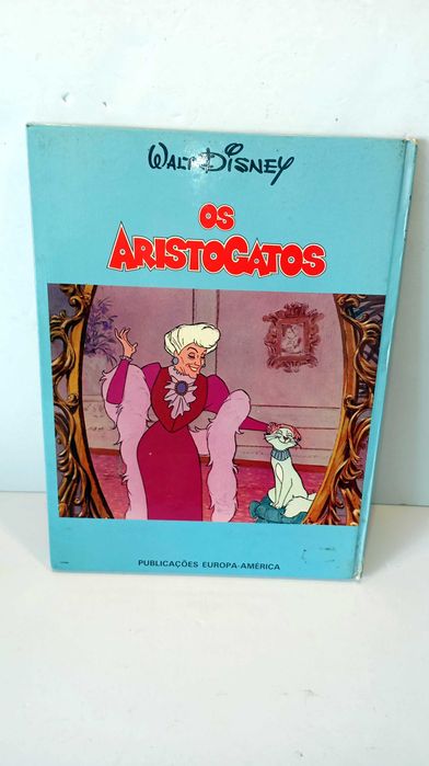 Os Aristogatos - Grandes Êxitos Disney - Pub. Europa-América