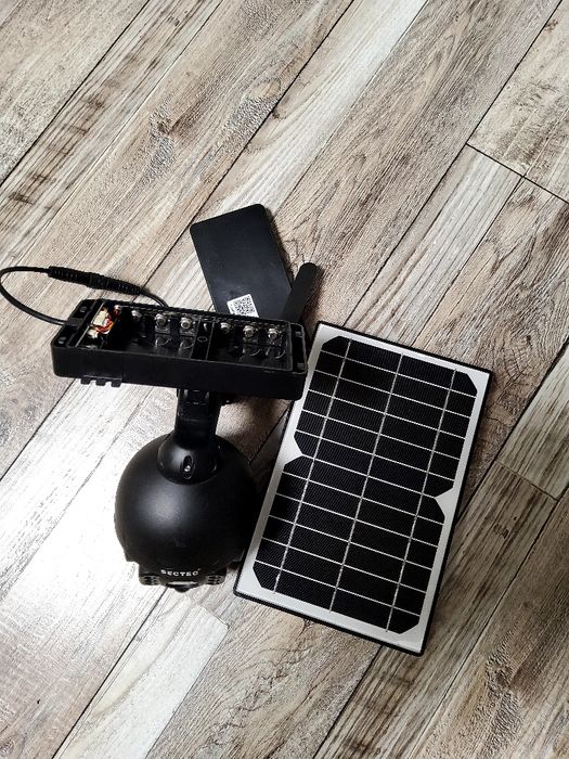 Продам Вулична поворотна IP-камера Sectec ST-588-3M-4G-EU Black із сім