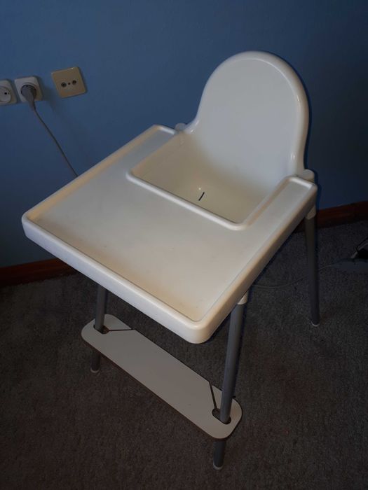 Krzesełko dla dziecka do karmienia Ikea Antilop