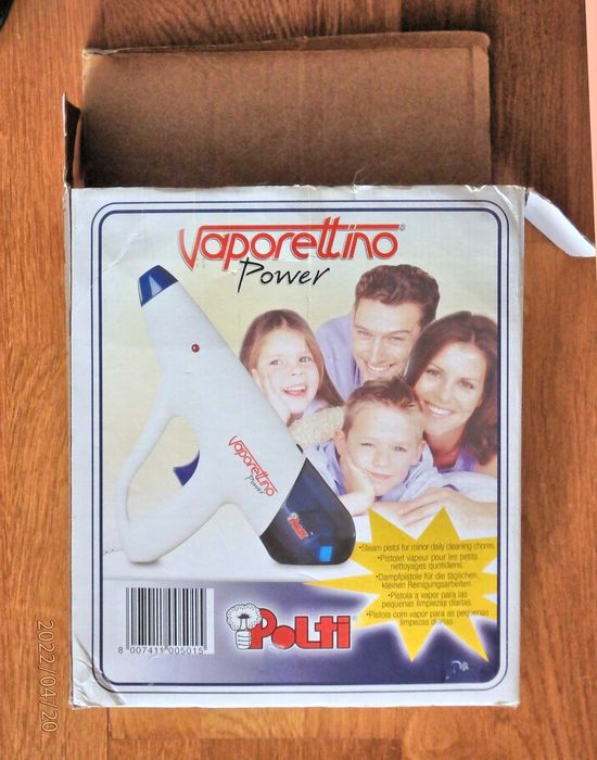 Maquina de Limpeza a Vapor POLTI VAPORETTINO Power