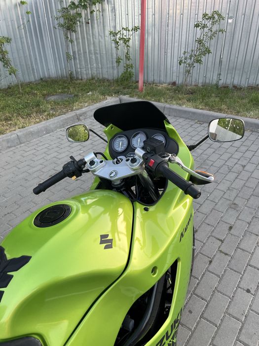 Suzuki GSX600F Katana 1996