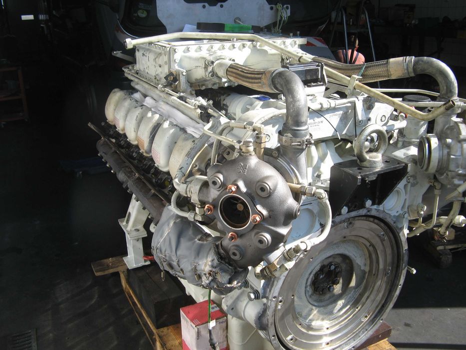 Silnik do Actrosa  MP4 euro 5  euro 6  naprawa remont