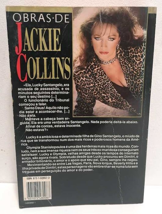 Lucky - Uma Mulher Indomável, de Jackie Collins