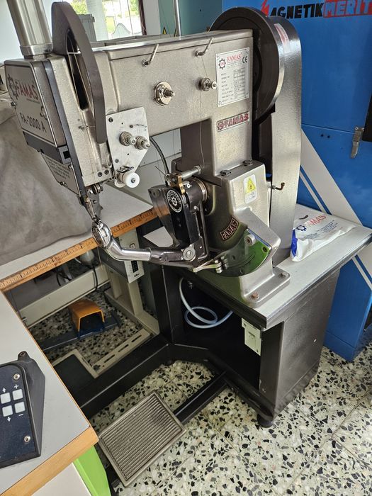 Maquina Coser Lateral Solas Famas