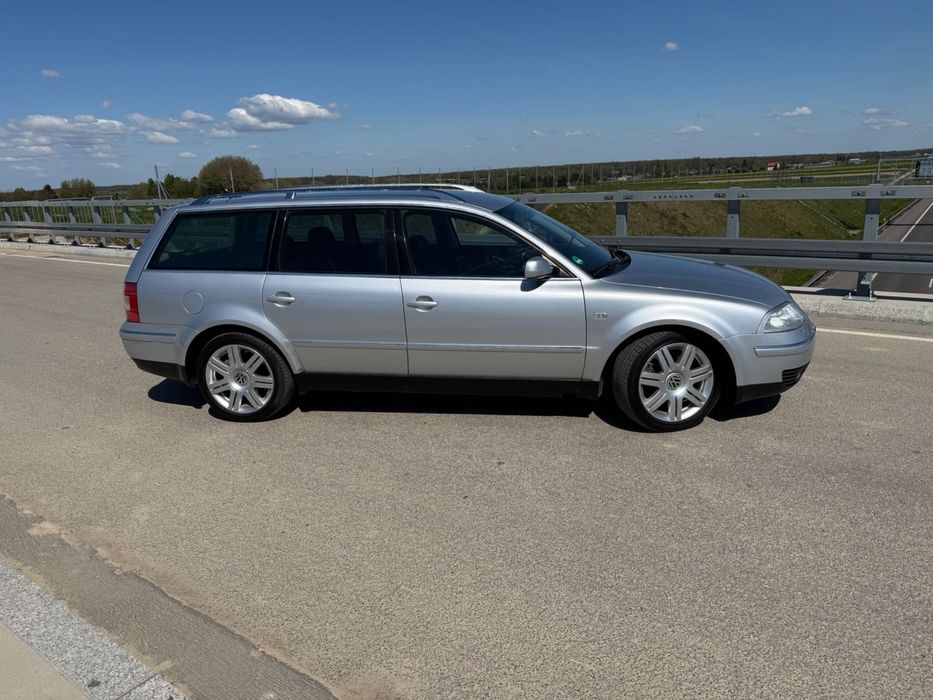 Volkswagen Passat B5 FL 2.8 V6 4 Motion