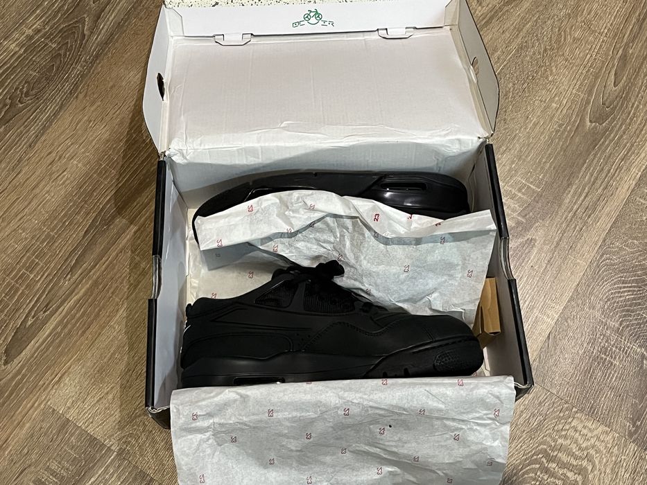 Кросівки чоловічі Nike Air Jordan 4 RM Black Cat нові