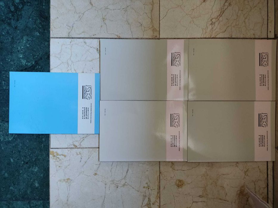 Estudos de Economia: 5 em 1