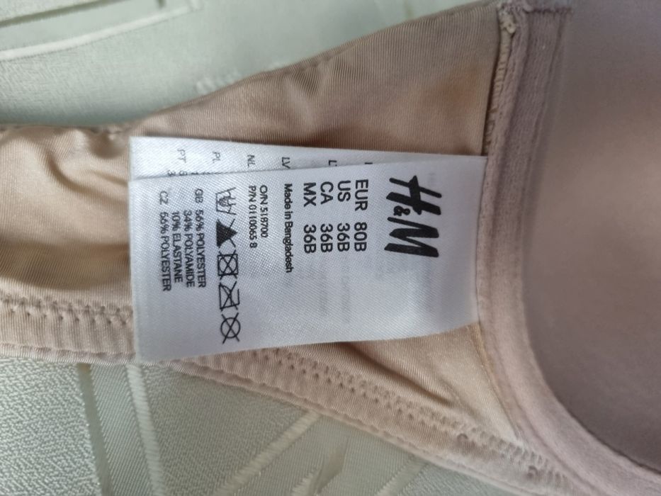 Biustonosz H&M roz. 80B