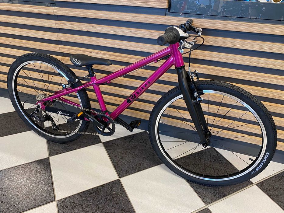 Rower dziecięcy KUBIKES 24S 24L Pink różowy 24 cale KRAKÓW
