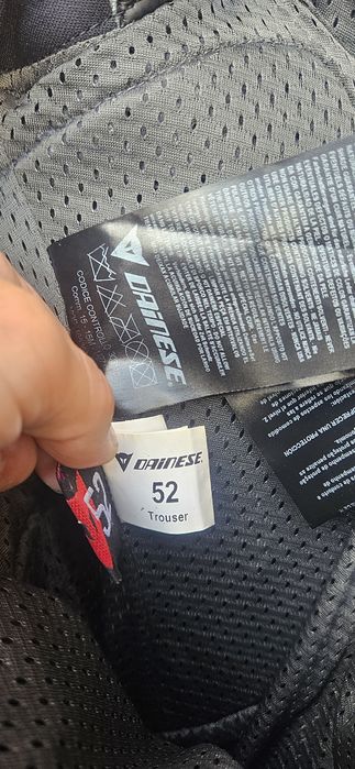 Fato Dainese 2 peças mota