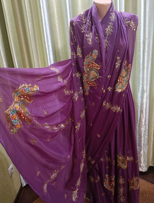 Индийское   сари