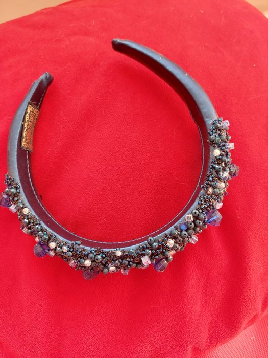 Обруч для волос ручной работы