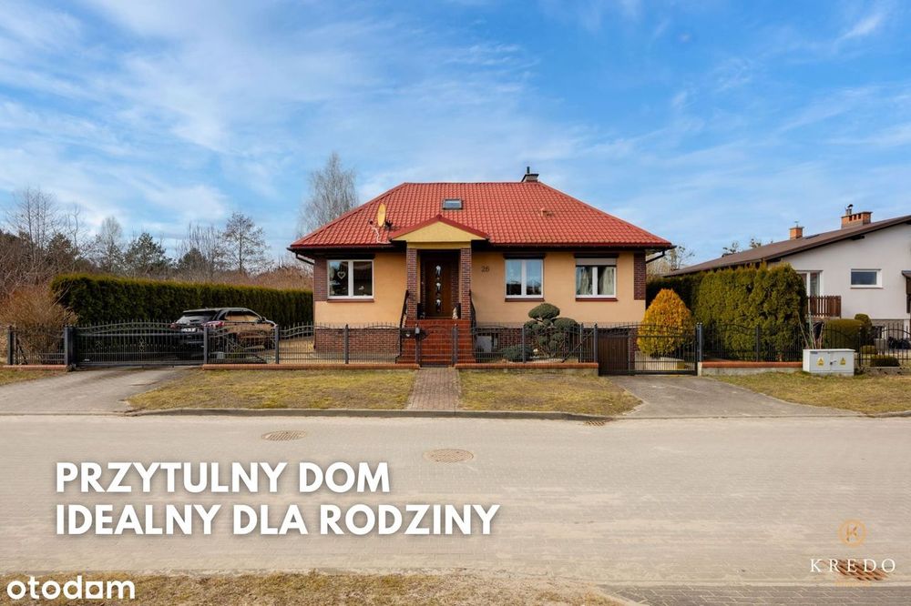 Dom 150,32m² | Piwnica 113,18m² | Działka 804m² | Człuchów,ul. Żytnia