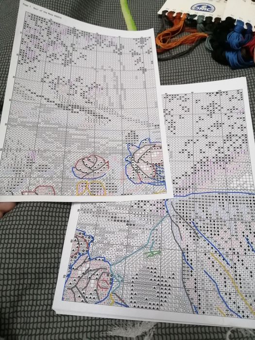 Набор для вышивания крестом Душа розы Amishop (Dimensions)